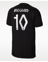Norsko Martin Odegaard #10 Venkovní Dres MS 2026 Krátký Rukáv